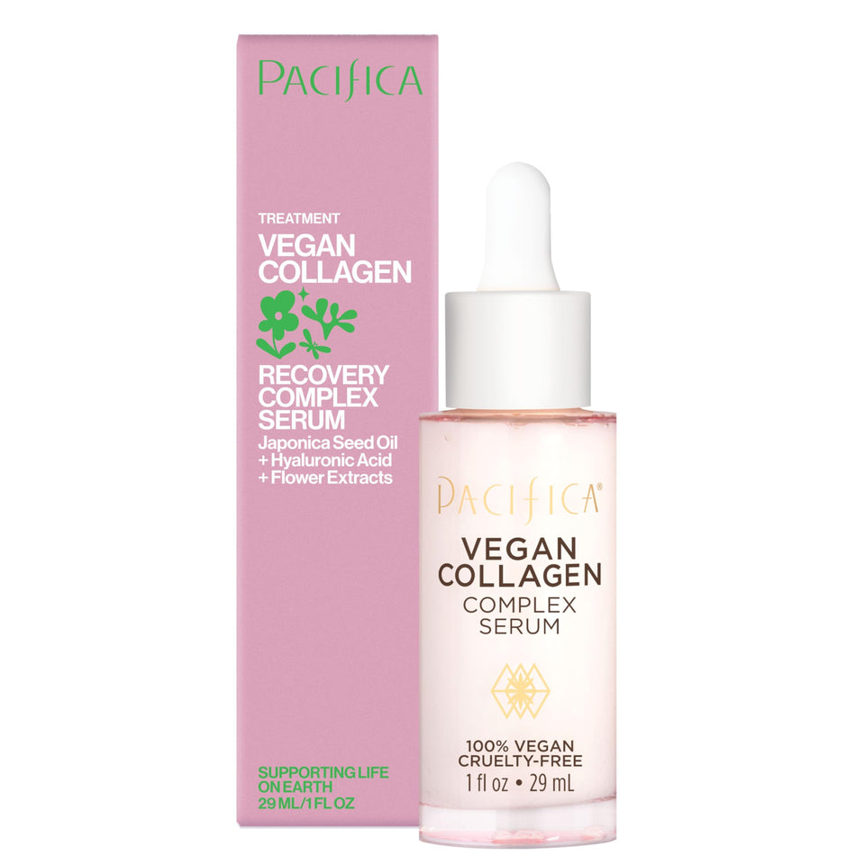 Pacifica front bottle portrait showing clean design and hydration benefit