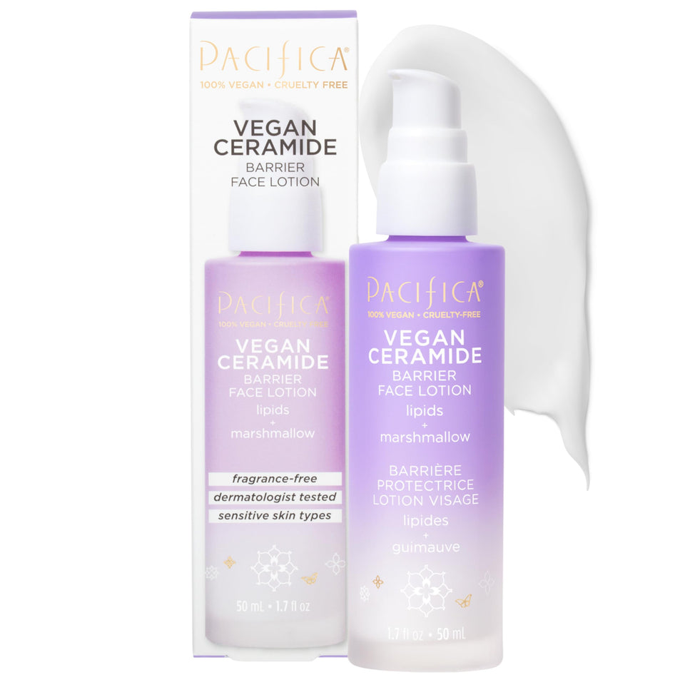 Pacifica front packaging showing product name and benefit