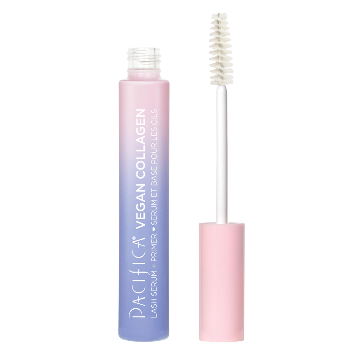 Pacifica front packaging showing lash serum primer and benefits
