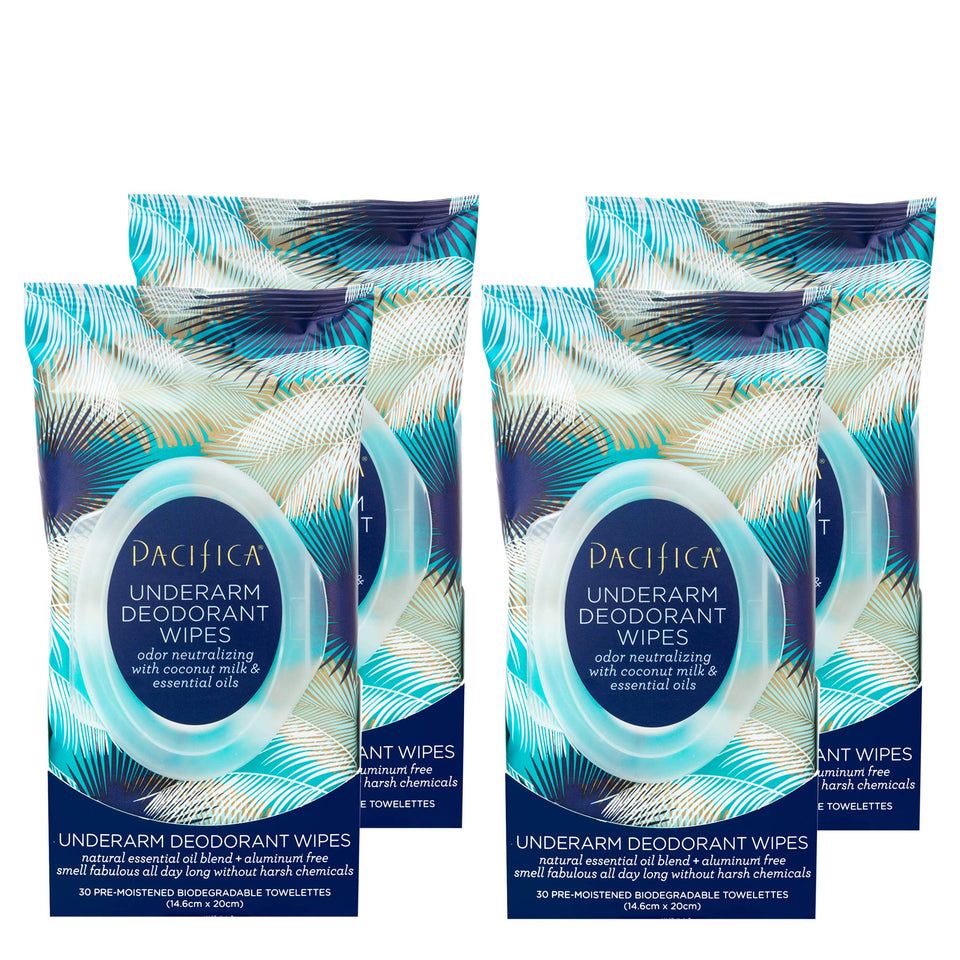 Pacifica front packaging showing 4-pack and benefits