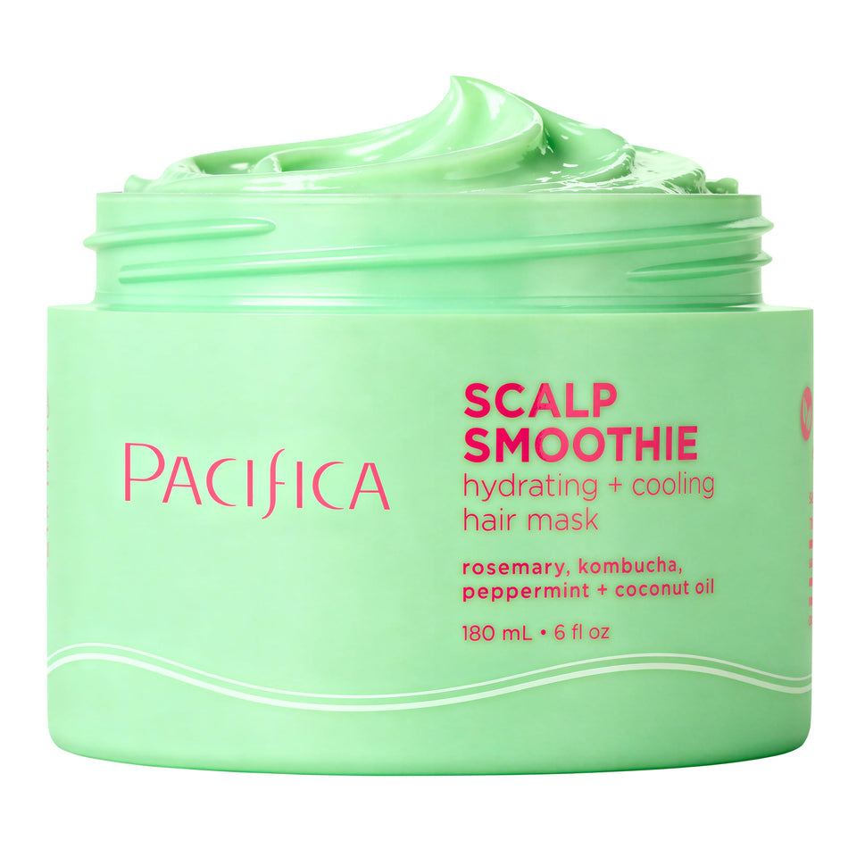 Pacifica front packaging bottle showing product and calming benefit