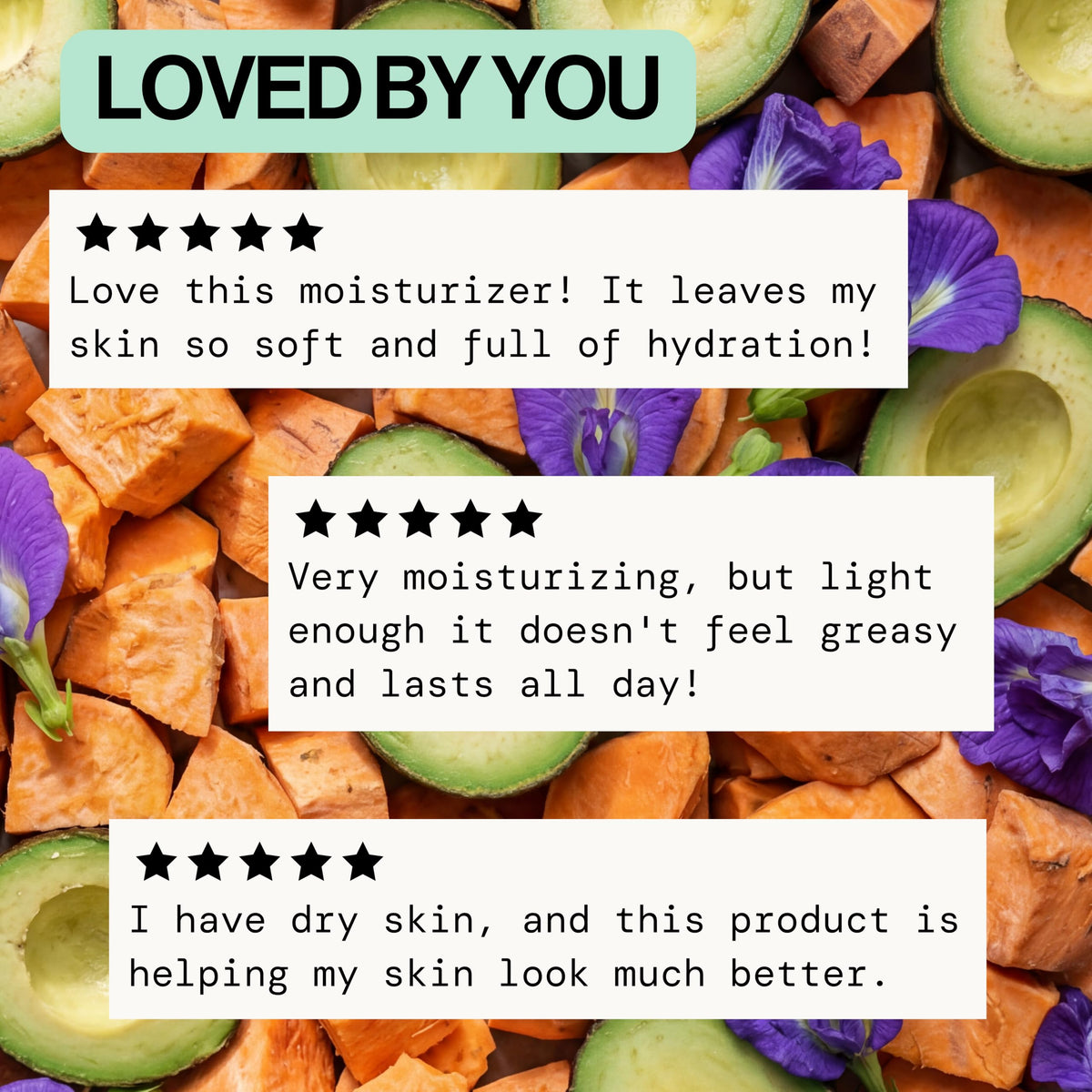 Pacifica ingredients visual featuring AHA and BHA icons clarifying active benefits