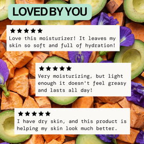 Pacifica ingredients visual featuring AHA and BHA icons clarifying active benefits
