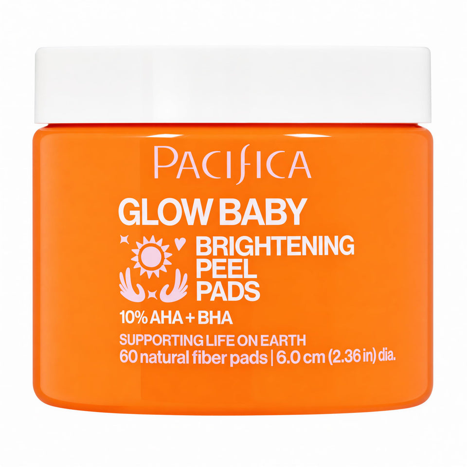 Pacifica front packaging showing product name and 60 count for easy identification