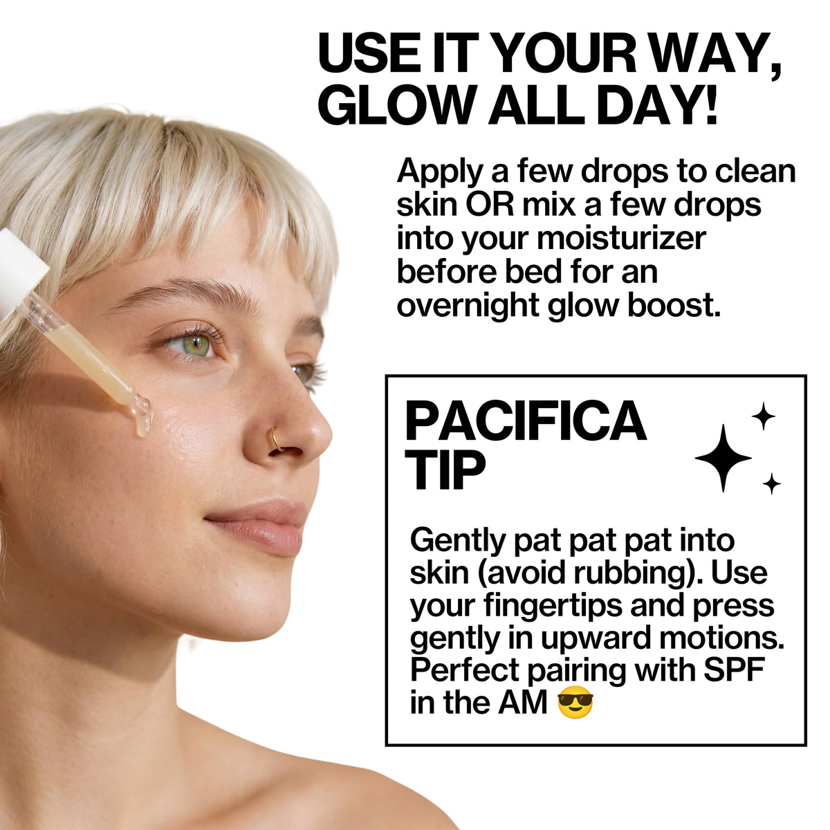 Pacifica with Kakadu plum showcasing natural vitamin C ingredient benefit