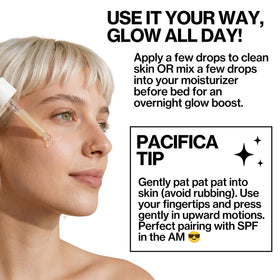 Pacifica with Kakadu plum showcasing natural vitamin C ingredient benefit