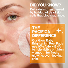 Pacifica night routine scene showing convenience of no-rinse pads used before bed