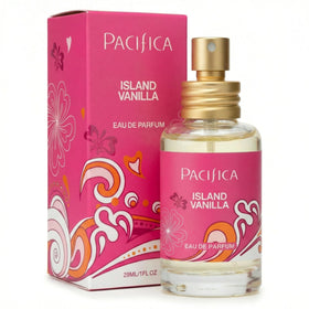Pacifica bottle held in hand showing compact size and gifting convenience benefit