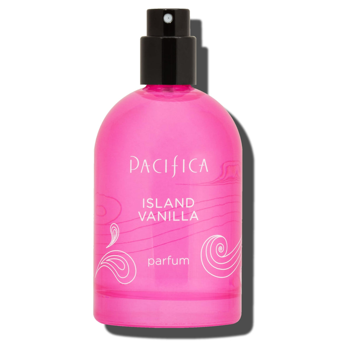 Pacifica Island Vanilla tucked inside a purse for easy travel and on-the-go refresh