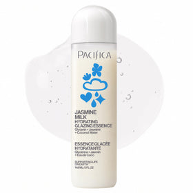 Pacifica front packaging showing clean milky essence and branding