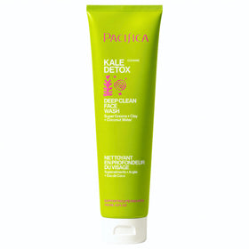 Pacifica kale detox front tube showing clean-beauty packaging and benefits