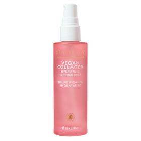 Pacifica front bottle showing label and sleek recyclable packaging for clean beauty