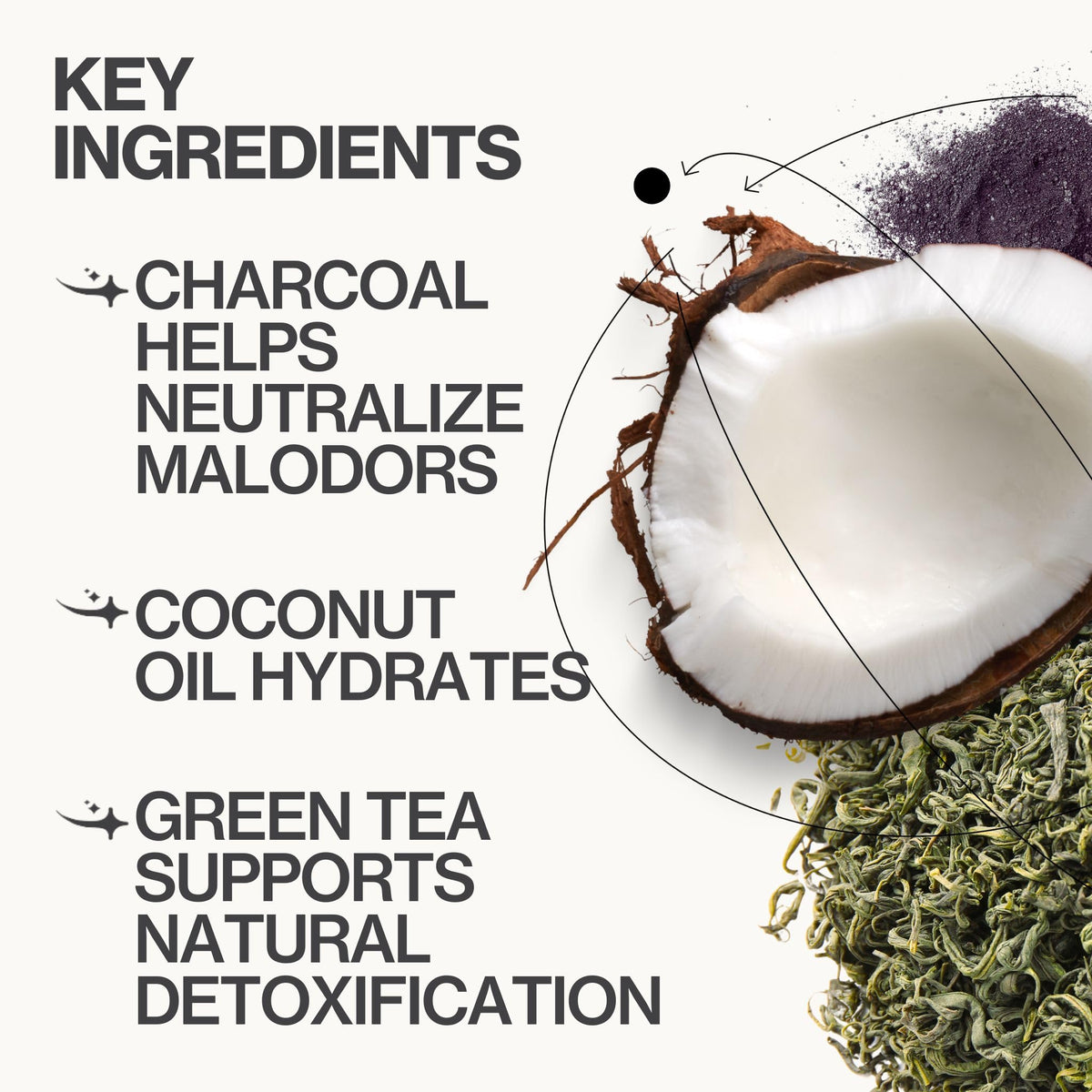 Pacifica label close-up highlighting natural ingredients and clean formulation