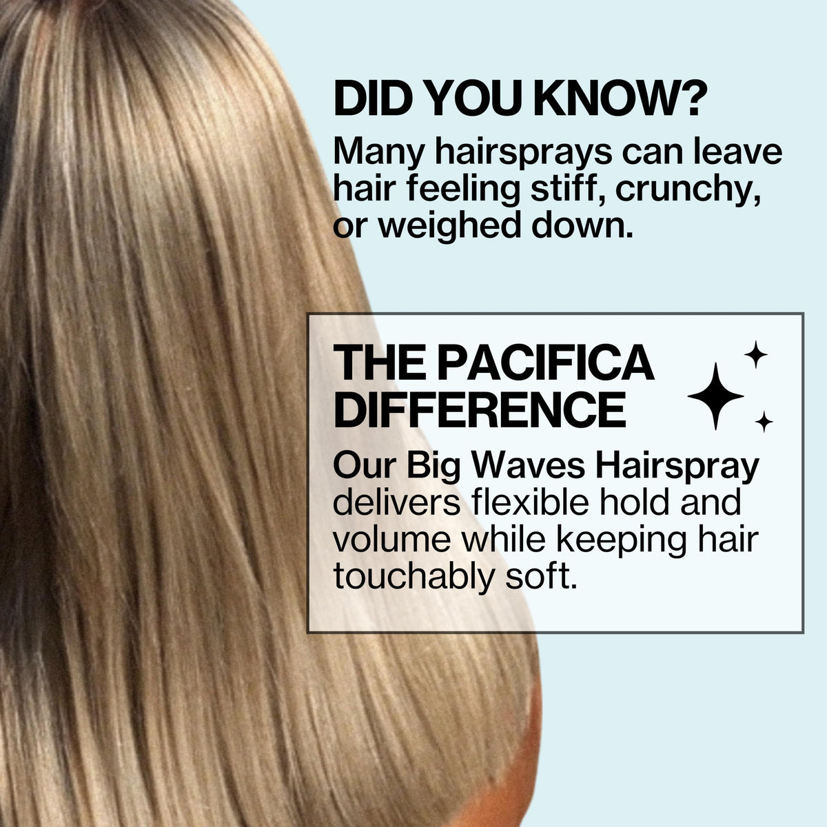 Pacifica label ingredients view showing clean vegan formulation benefit