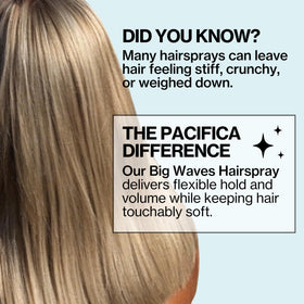 Pacifica label ingredients view showing clean vegan formulation benefit