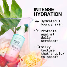 Pacifica peptide moisturizer texture close-up highlighting smooth hydration