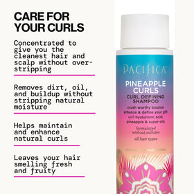 Pacifica shampoo lather texture demonstrating gentle foaming action