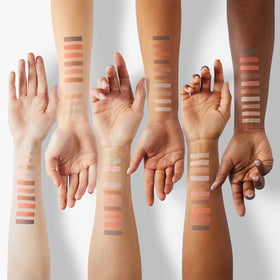 Pacifica shadow close-up texture highlighting silky, talc-free mineral finish for smooth application