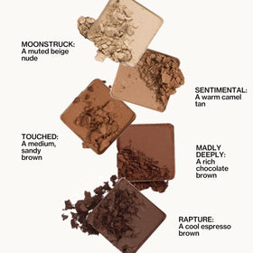 Pacifica smoky evening eye using deep brown and shimmer to add depth and drama