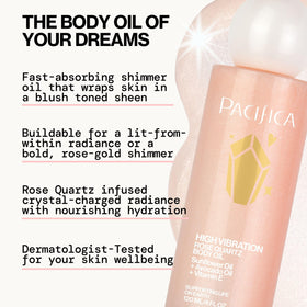 Pacifica bottle staged in bathroom to show routine-friendly daily use benefit