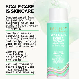 Pacifica conditioner cream close-up, showing moisturizing finish