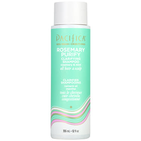 Pacifica Rosemary Purify front bottle view showing clean design and benefits