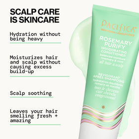 Pacifica label ingredients detail highlighting vegan formula