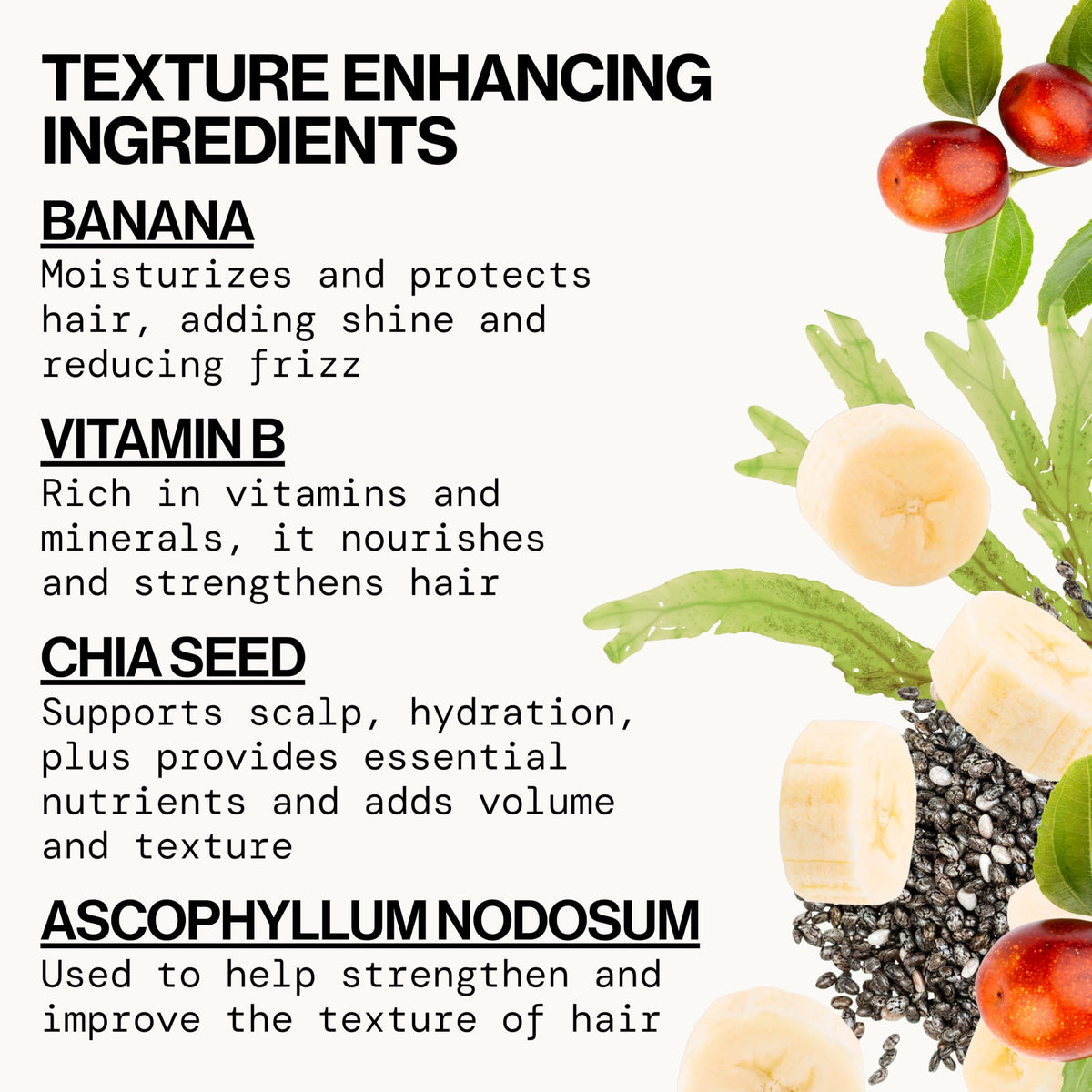 Pacifica close-up label emphasizing vegan, sulfate-free clean beauty benefit