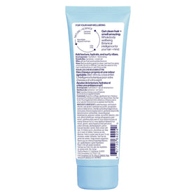 Pacifica label close-up showing ingredient list and clean-formula reassurance