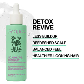 Pacifica close-up of serum texture showing lightweight feel and non-greasy finish