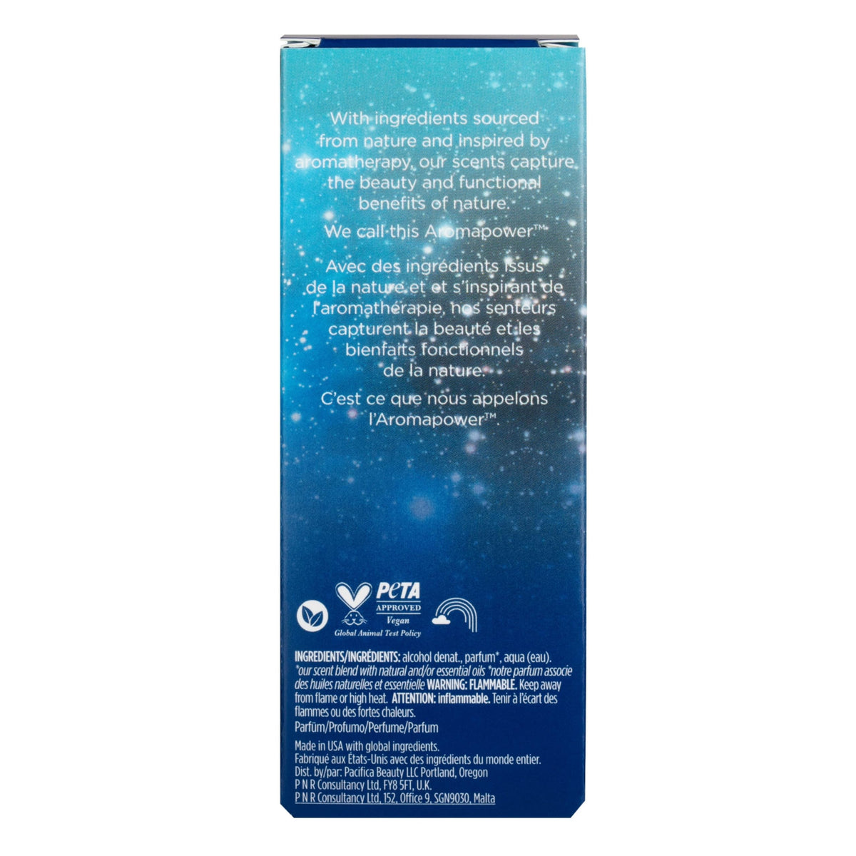 Pacifica Silver Moon mood scene with moonlight imagery suggesting calming inspiration