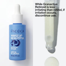 Pacifica bottle in hand for size comparison and practical everyday use