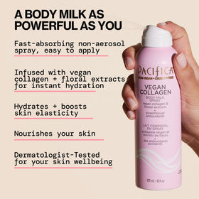 Pacifica milky mist texture highlighting lightweight hydration