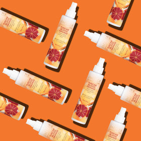 Close-up of Pacifica label displaying vegan cruelty-free claims benefit