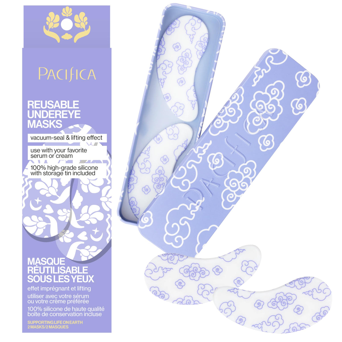 close-up of Pacifica silicone texture showing soft medical-grade material benefit