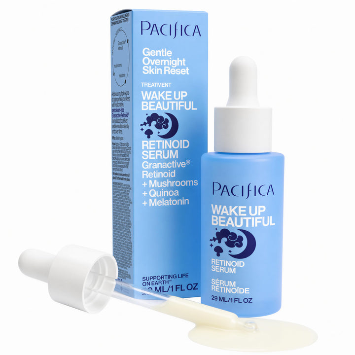 Pacifica front packaging showing product and clean branding for easy identification