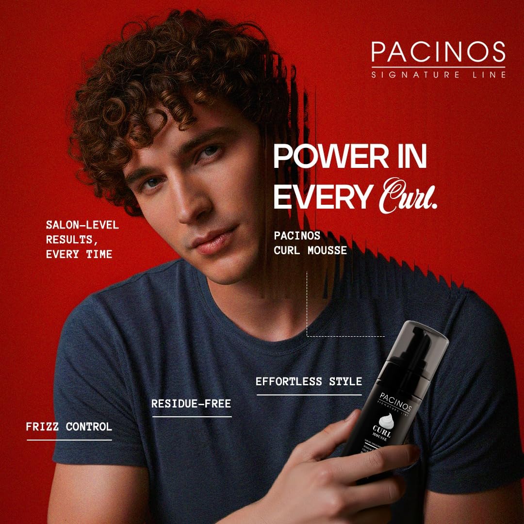Pacinos foam dispensing from can demonstrating easy application benefit