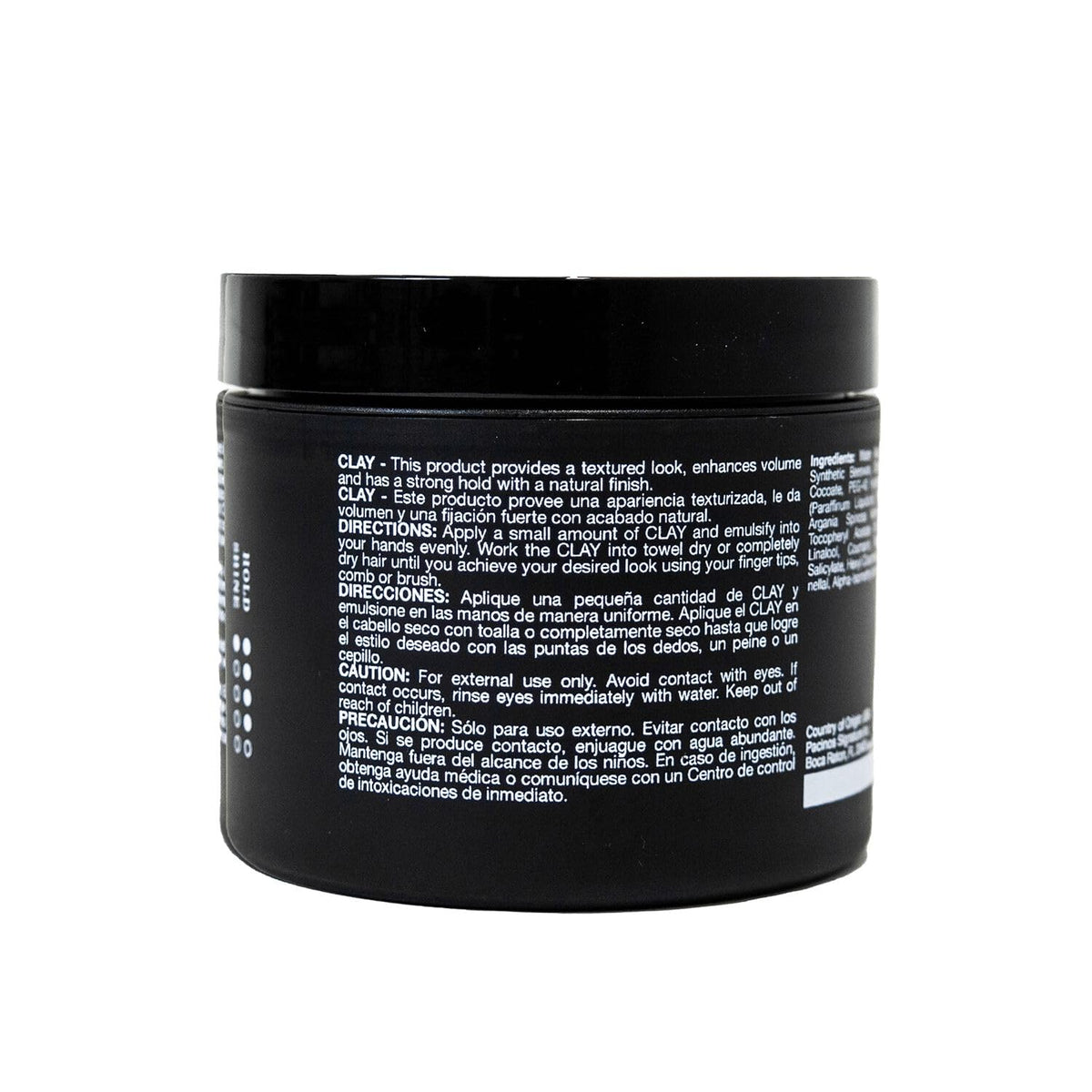 Pacinos applied to towel-dried hair showing easy distribution benefit