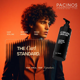 Pacinos used with a diffuser to enhance curl bounce and volume