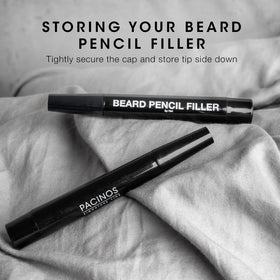 Pacinos eyebrow detail application, refines sparse areas for balanced look
