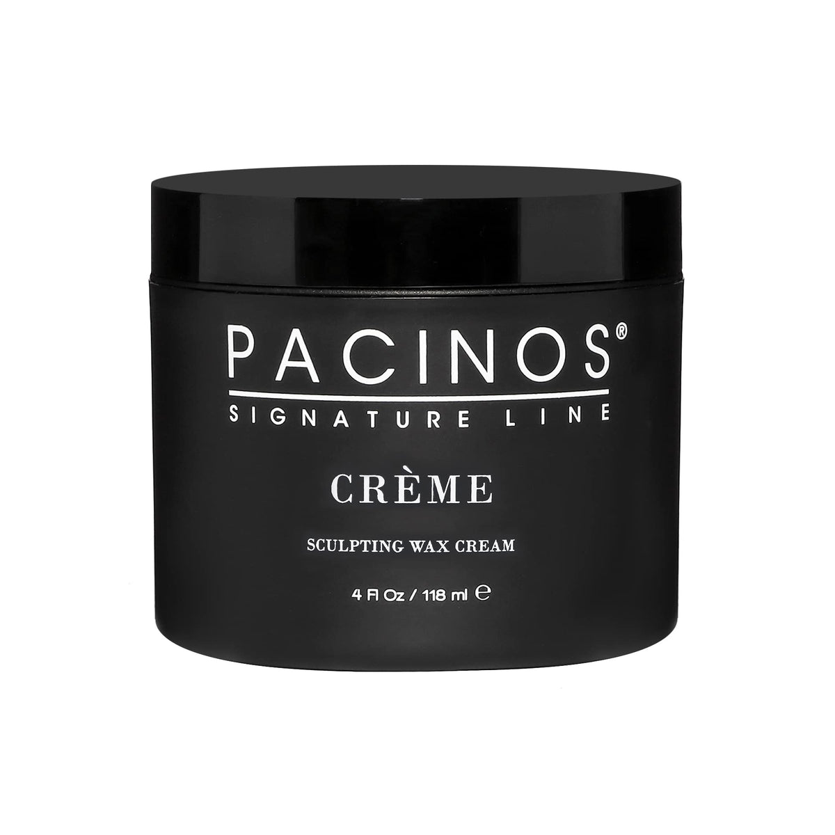 Pacinos front packaging showing jar and branding with clear product benefit
