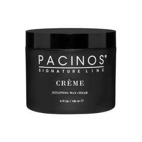 Pacinos front packaging showing jar and branding with clear product benefit