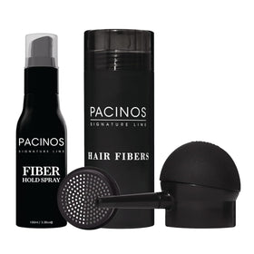 Pacinos front packaging showing kit for instant coverage benefit