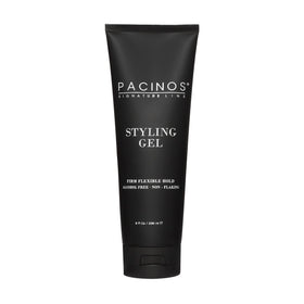Pacinos front packaging shows 8 fl oz bottle and styling claim benefit