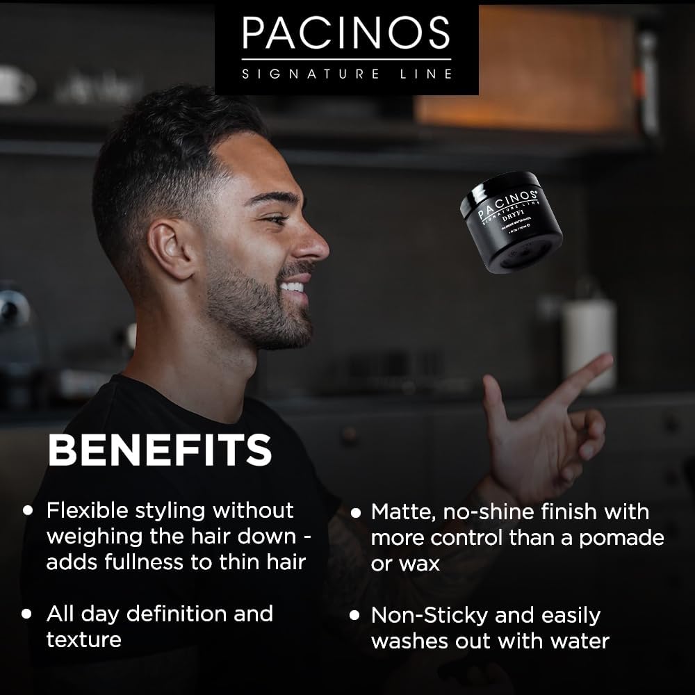 Pacinos open tub close-up showing paste texture and easy application