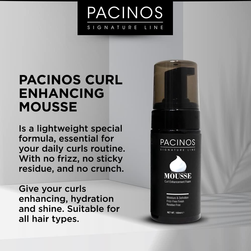 Pacinos can in hand conveying compact size and travel-friendly benefit