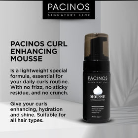 Pacinos can in hand conveying compact size and travel-friendly benefit