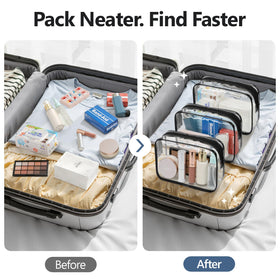 PACKISM deodorizing bag included to minimize new-PVC odor