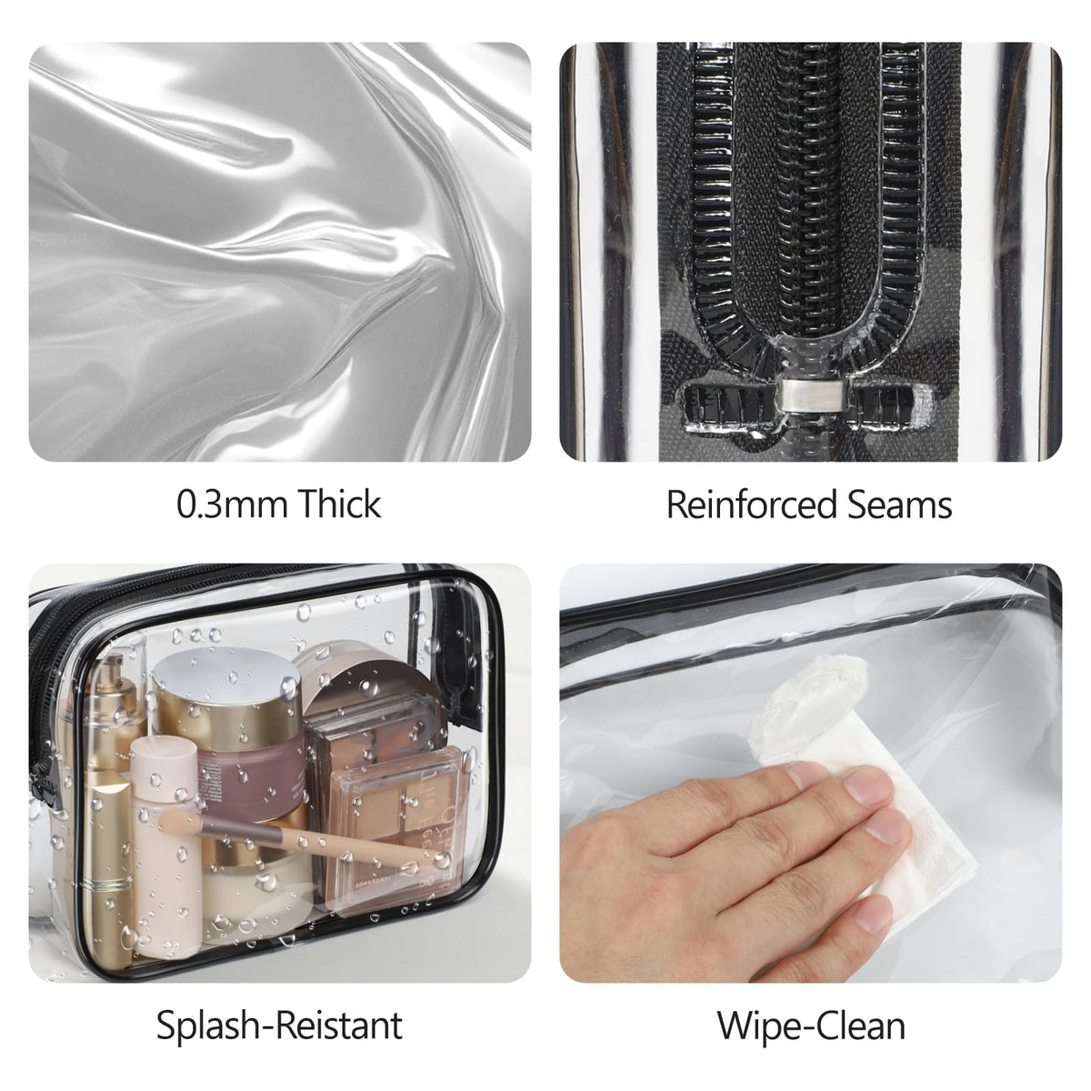 PACKISM in airport setting for hassle-free, TSA-compliant packing