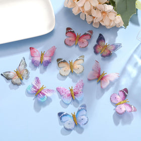 Paderison clips used in a braid adding playful color and finishing detail